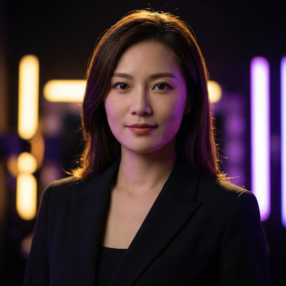 蘑菇视频传媒制作人 林晓雨